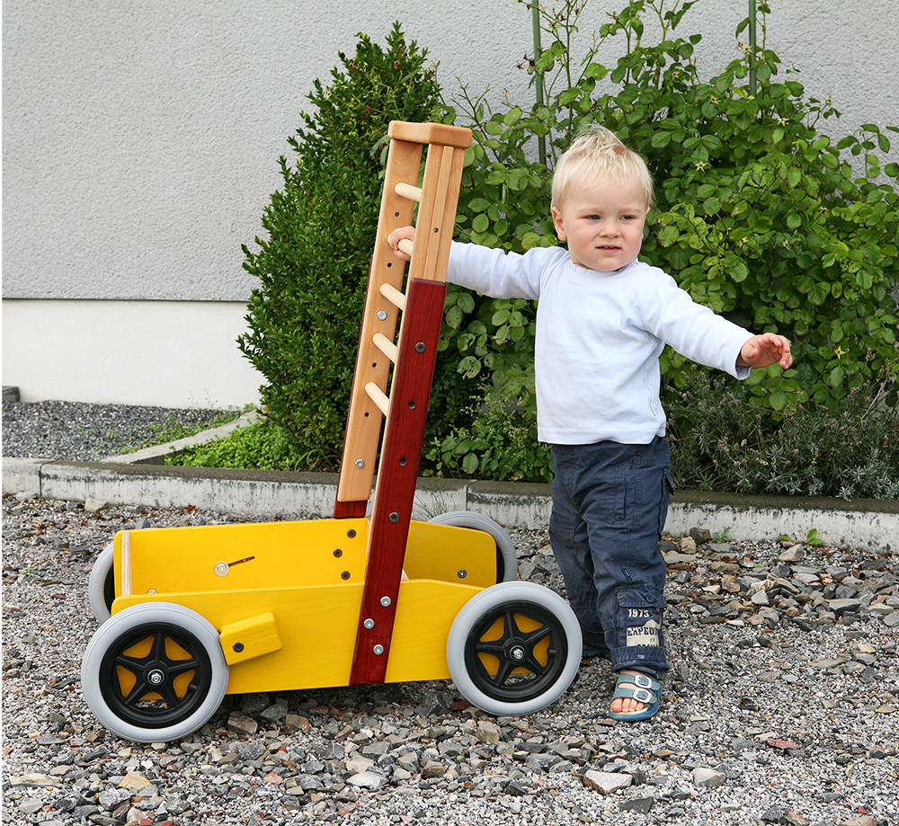 Babywalker The wooden walker